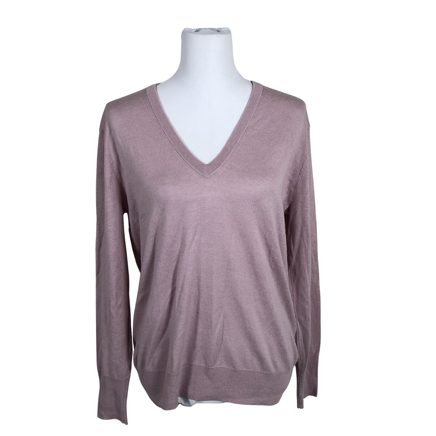 Unisex Filippa K. - Kampsun, suurus 38 - Heleroosa (3)