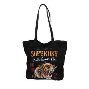 Unisex Superdry - Õlakott, suurus Maxi - Must (3)