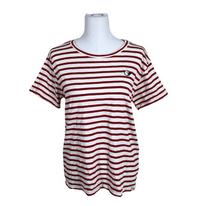 Unisex Scotch&Soda - T-särk, suurus 38 - Looduslik valge (2)