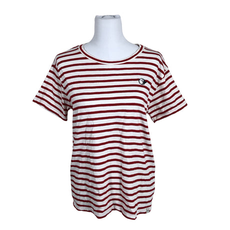 Unisex Scotch&Soda - T-särk, suurus 38 - Looduslik valge (2)