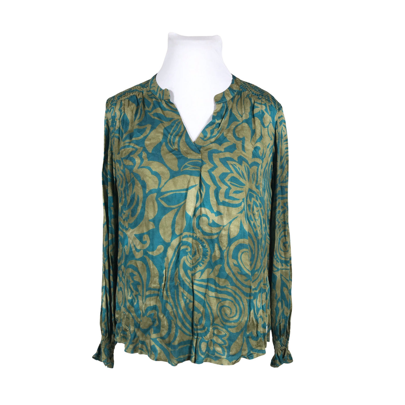 Unisex Emily Van Den Bergh - Pluus, suurus 44 - Roheline (1)