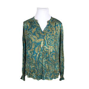 Unisex Emily Van Den Bergh - Pluus, suurus 44 - Roheline (1)