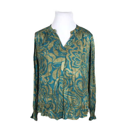 Unisex Emily Van Den Bergh - Pluus, suurus 44 - Roheline ()