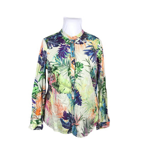 Unisex Emily Van Den Bergh - Pluus, suurus 44 - Roheline (1)