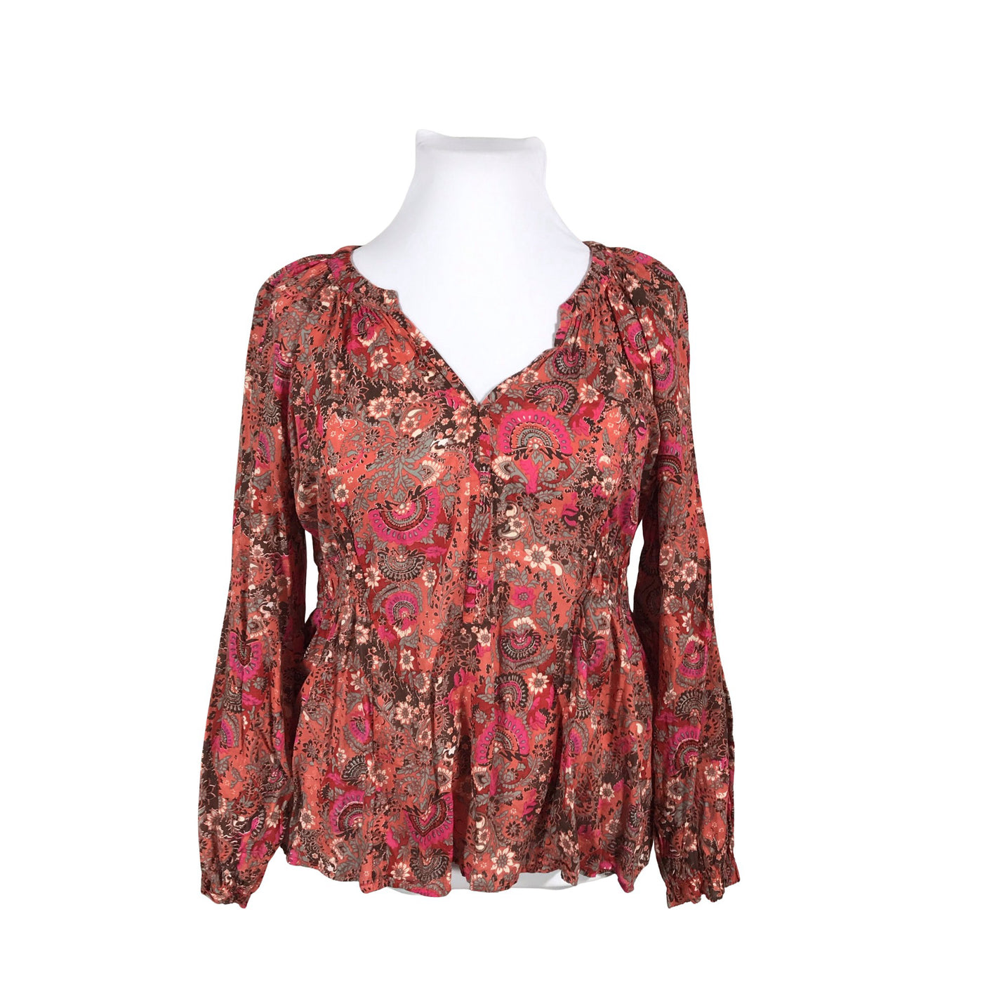 Unisex Odd Molly - Pluus, suurus 46 - Oranž (1)