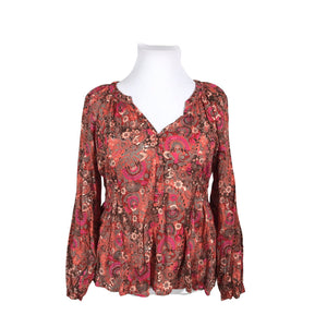 Unisex Odd Molly - Pluus, suurus 46 - Oranž (1)