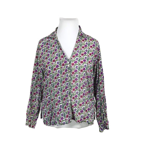 Unisex Anokhi - Pluus, suurus 44 - Valge ()