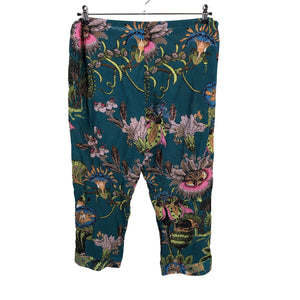 Unisex One Hundred Stars - Õhukesed püksid, suurus 42 - Roheline (3)