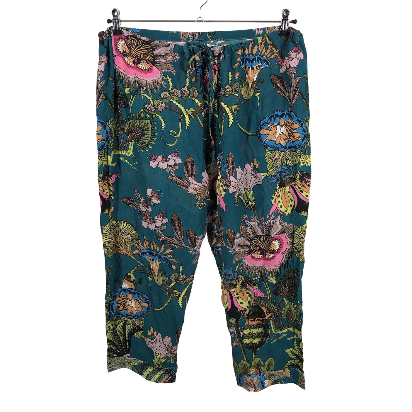 Unisex One Hundred Stars - Õhukesed püksid, suurus 42 - Roheline (2)