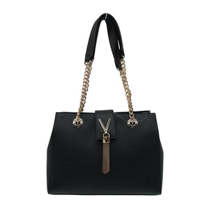 Unisex Mario Valentino - Käekott, suurus Midi - Must (1)