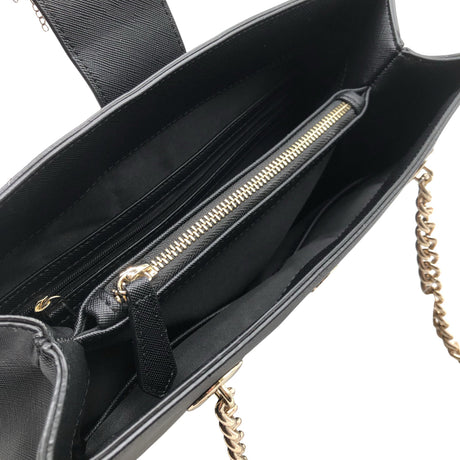 Unisex Mario Valentino - Käekott, suurus Midi - Must (2)