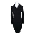 Unisex Liu Jo - Kootud kleit, suurus 40 - Must ()