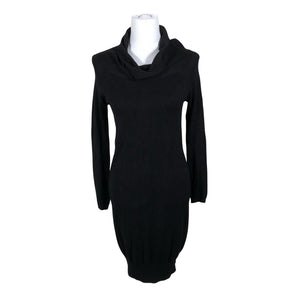 Unisex Liu Jo - Kootud kleit, suurus 40 - Must (1)