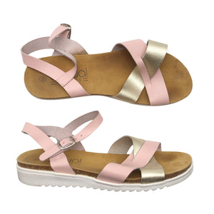 Unisex Casual Attitude - Rihmikud, suurus 39 - Heleroosa (1)