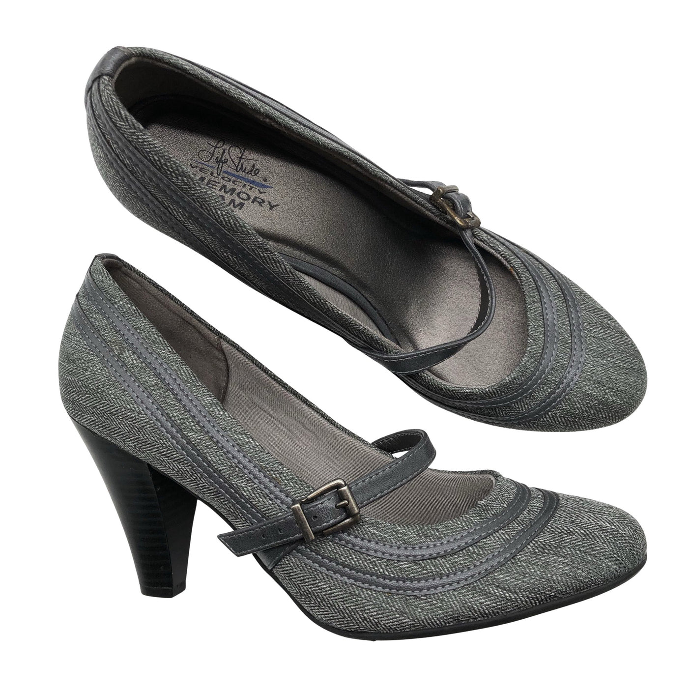 Unisex LifeStride - Kontsakingad, suurus 39 - Hall (1)