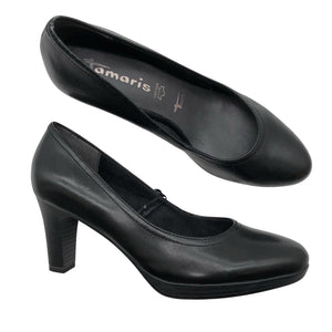 Unisex Tamaris - Kontsakingad, suurus 39 - Must (2)