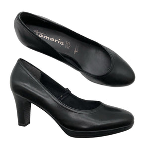 Unisex Tamaris - Kontsakingad, suurus 39 - Must (1)