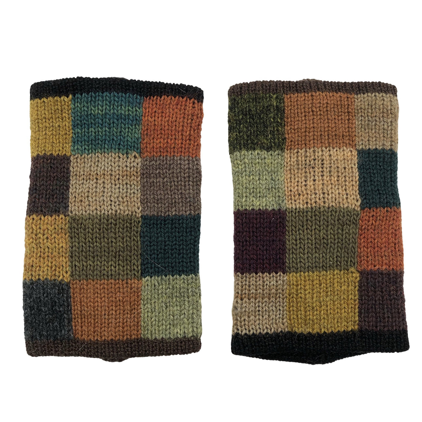 Unisex Handmade - Sõrmkindad, suurus Ei kokoa - Pruun (1)