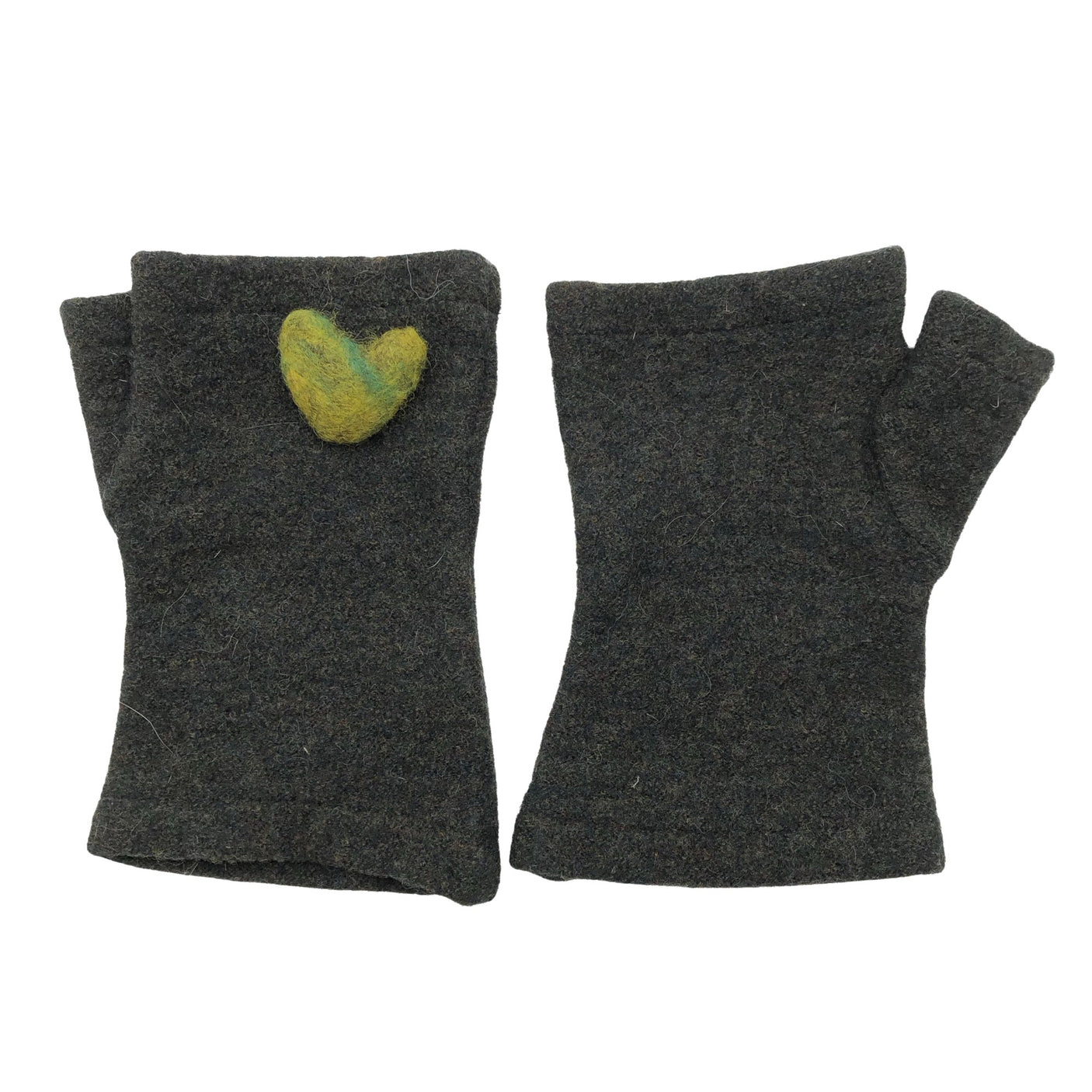 Unisex KAS Design - Sõrmkindad, suurus Ei kokoa - Roheline (2)