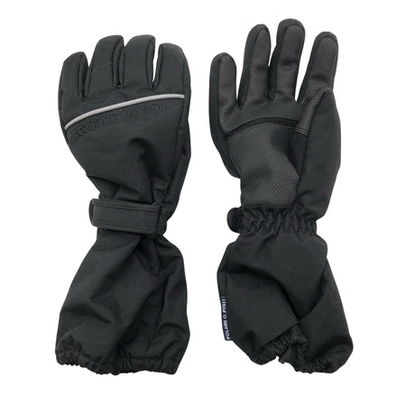 Unisex Polarn O. Pyret - Talvekindad, suurus 5 - 8 vuotta - Must ()