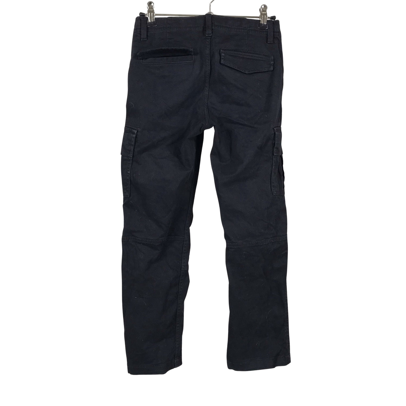 Unisex Jack & Jones - Cargo-püksid, suurus 128 - 134 - Must (2)