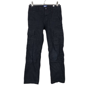 Unisex Jack & Jones - Cargo-püksid, suurus 128 - 134 - Must (1)