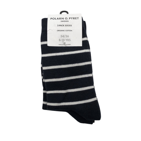 Unisex Polarn O. Pyret - Sokid, suurus 35 - Sinine ()