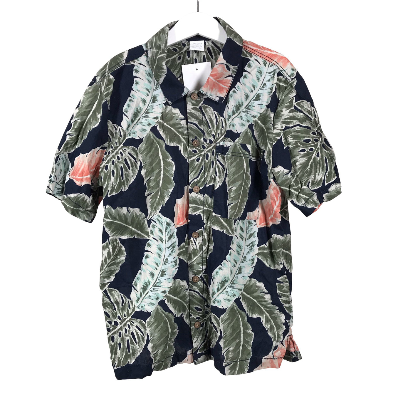 Unisex Lindex - Triiksärk, suurus 134 - 140 - Sinine (1)