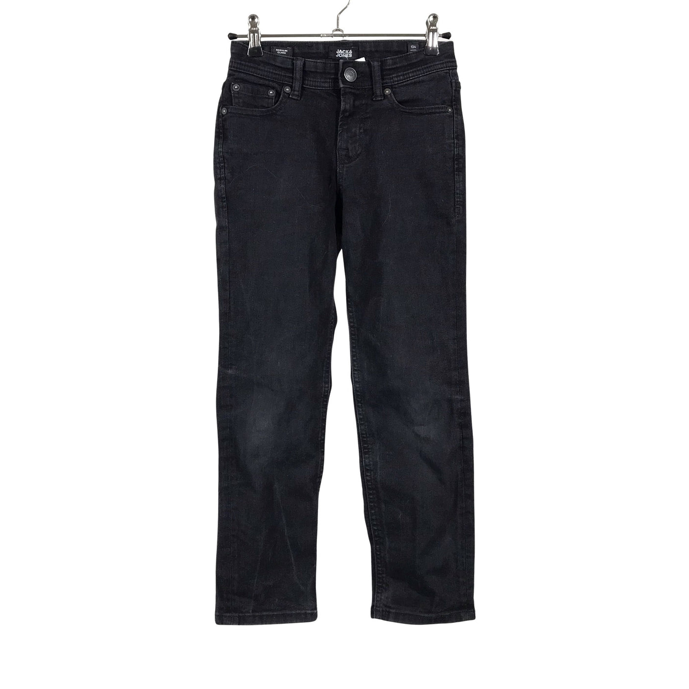 Unisex Jack & Jones - Teksad, suurus 128 - 134 - Must (1)