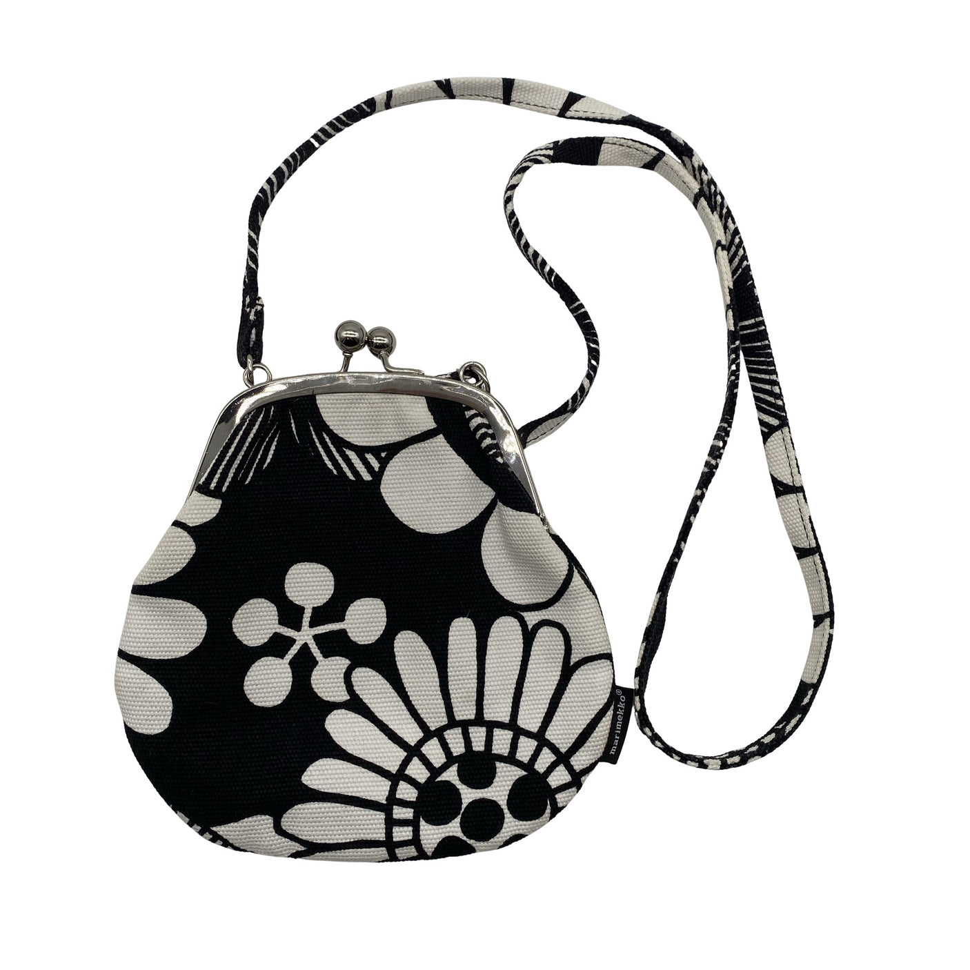 Unisex Marimekko - Õlakott, suurus Mini - Must (1)
