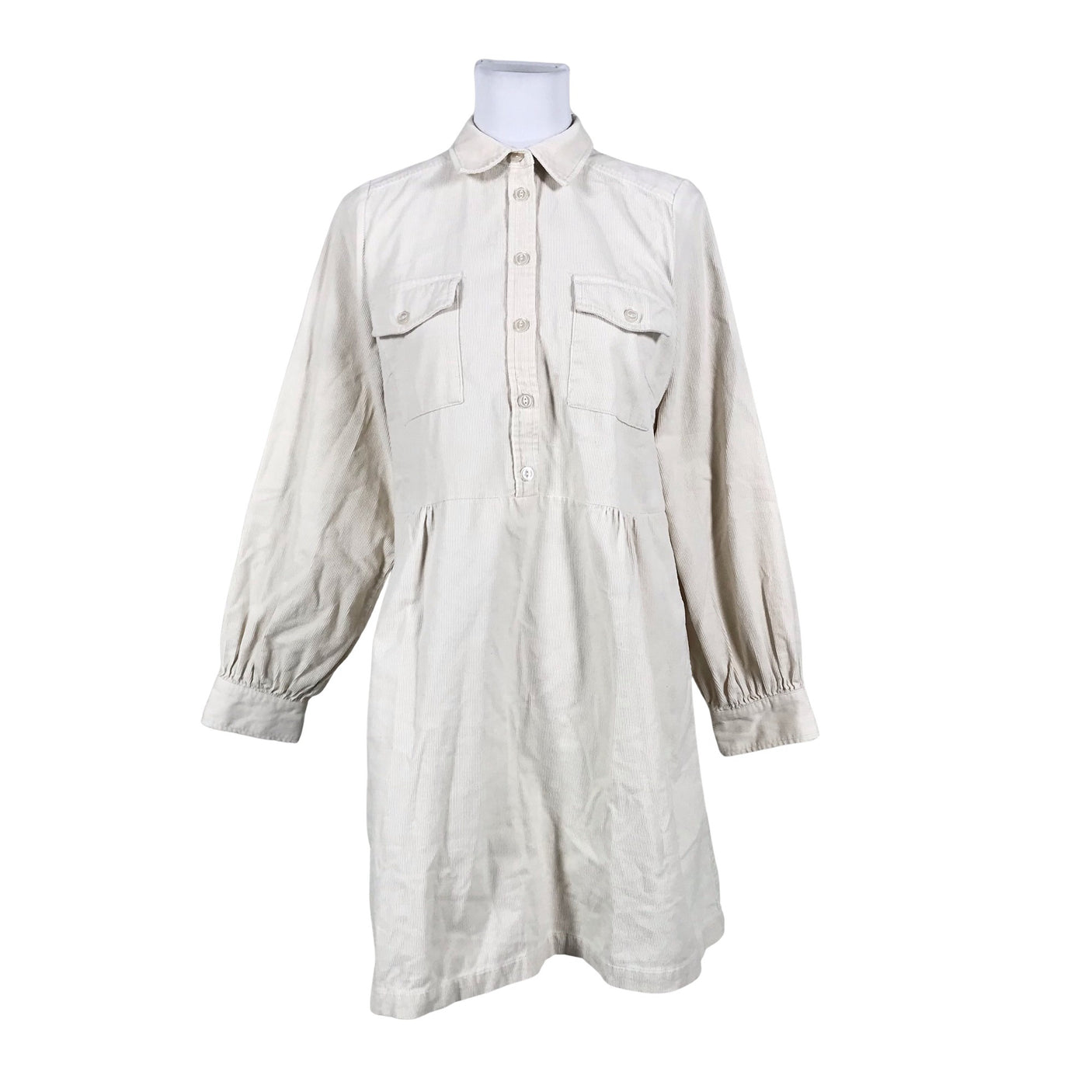 Unisex Part two - Mitteveniv kleit, suurus 38 - Looduslik valge (1)