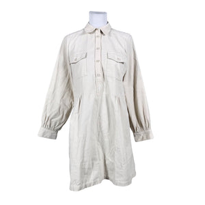 Unisex Part two - Mitteveniv kleit, suurus 38 - Looduslik valge (1)