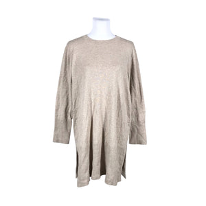 Unisex Nanso - Kootud tuunika, suurus 40 - Beige (1)