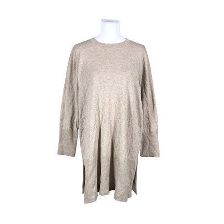 Unisex Nanso - Kootud tuunika, suurus 40 - Beige ()