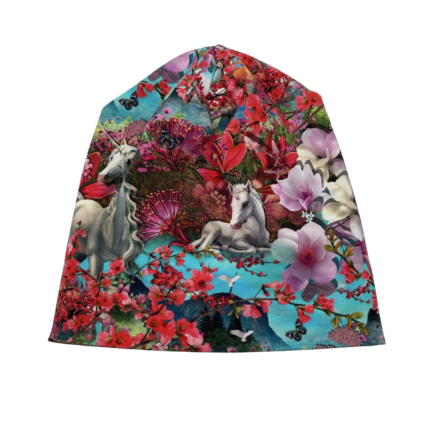 Unisex Sampsukka - Õhuke müts, suurus 52 - 54 cm - Roosa (1)