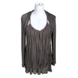 Unisex Joseph Ribkoff - Pluus, suurus 40 - Pruun ()