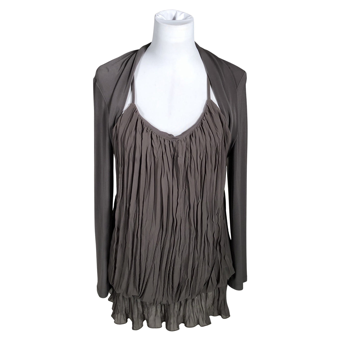 Unisex Joseph Ribkoff - Pluus, suurus 40 - Pruun (1)