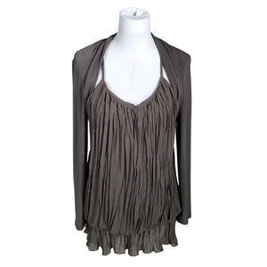 Unisex Joseph Ribkoff - Pluus, suurus 40 - Pruun (1)