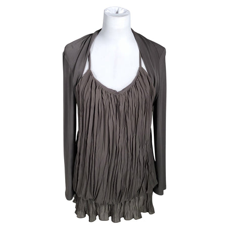 Unisex Joseph Ribkoff - Pluus, suurus 40 - Pruun ()