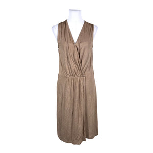 Unisex Esprit - Trikotaažist kleit, suurus 40 - Beige (1)