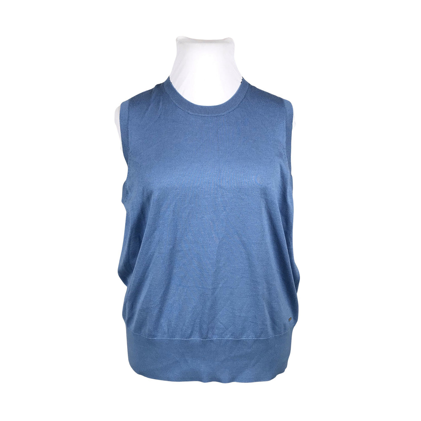 Unisex Holly & Whyte by Lindex - Kootud vest, suurus 44 - Helesinine (1)