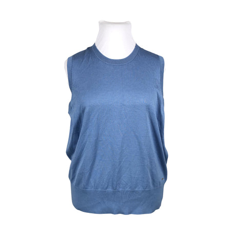 Unisex Holly & Whyte by Lindex - Kootud vest, suurus 44 - Helesinine ()