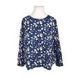 Unisex Marks&Spencer - Trikotaažist pluus, suurus 48 - Sinine ()