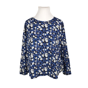 Unisex Marks&Spencer - Trikotaažist pluus, suurus 48 - Sinine (1)
