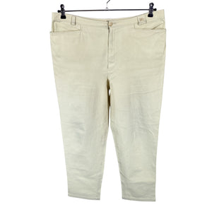 Unisex Burberrys' - Mittevenivad püksid, suurus 44 - Kollane (1)