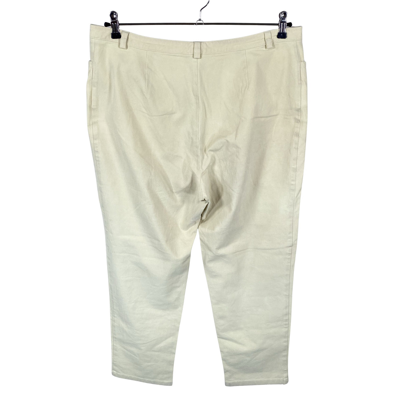 Unisex Burberrys' - Mittevenivad püksid, suurus 44 - Kollane (2)
