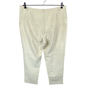 Unisex Burberrys' - Mittevenivad püksid, suurus 44 - Kollane (2)