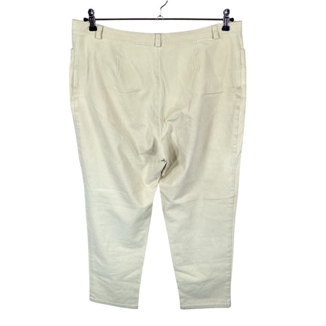 Unisex Burberrys' - Mittevenivad püksid, suurus 44 - Kollane (2)