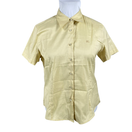 Unisex Burberrys' - Triiksärk, suurus 44 - Kollane ()