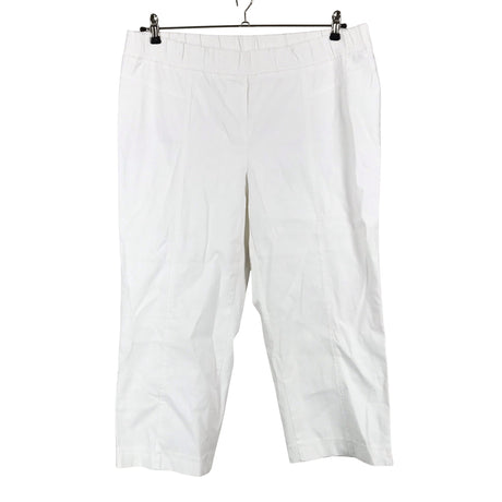 Unisex Samoon - Mittevenivad poolpikad püksid, suurus 50 - Valge ()